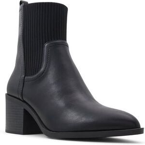 Call It Spring VEGAN Black Boots NEW in Box Women's 9